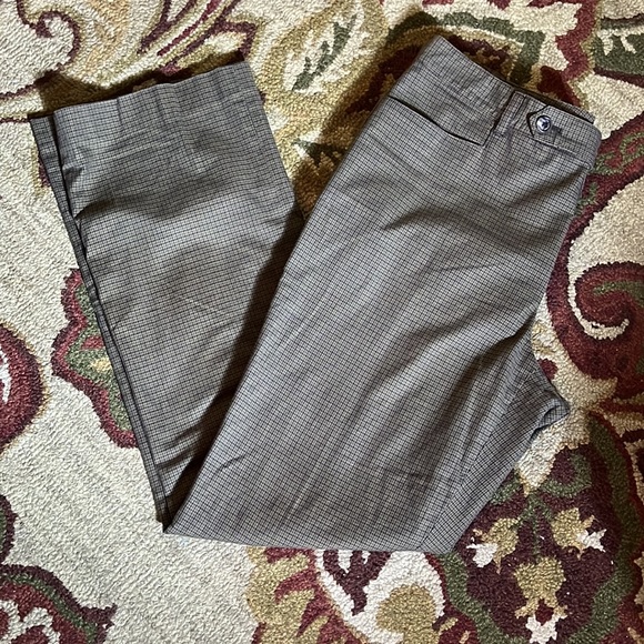 RALPH LAUREN Size 14 Plaid Cotton Stretch Academic Equestrian Preppy ADELLE NEW - Picture 15 of 16